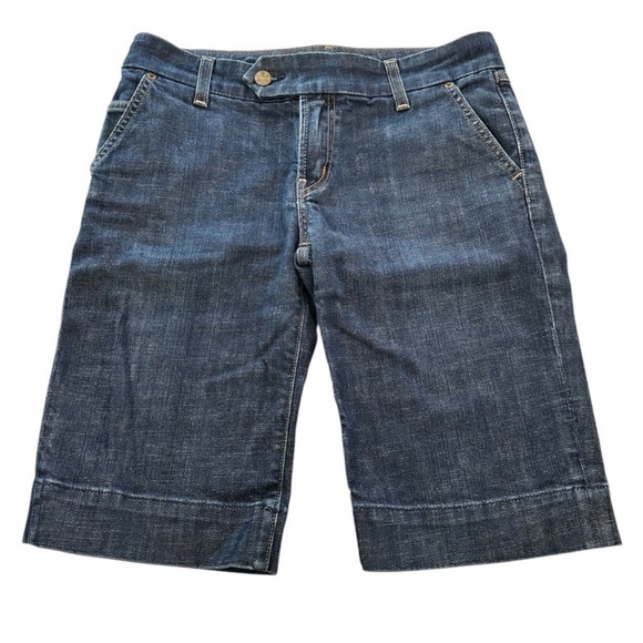 Citizens Of Humanity Pants - Citizens of Humanity Jerome Dahan Denim Blue Jean Shorts Women’s Size 27